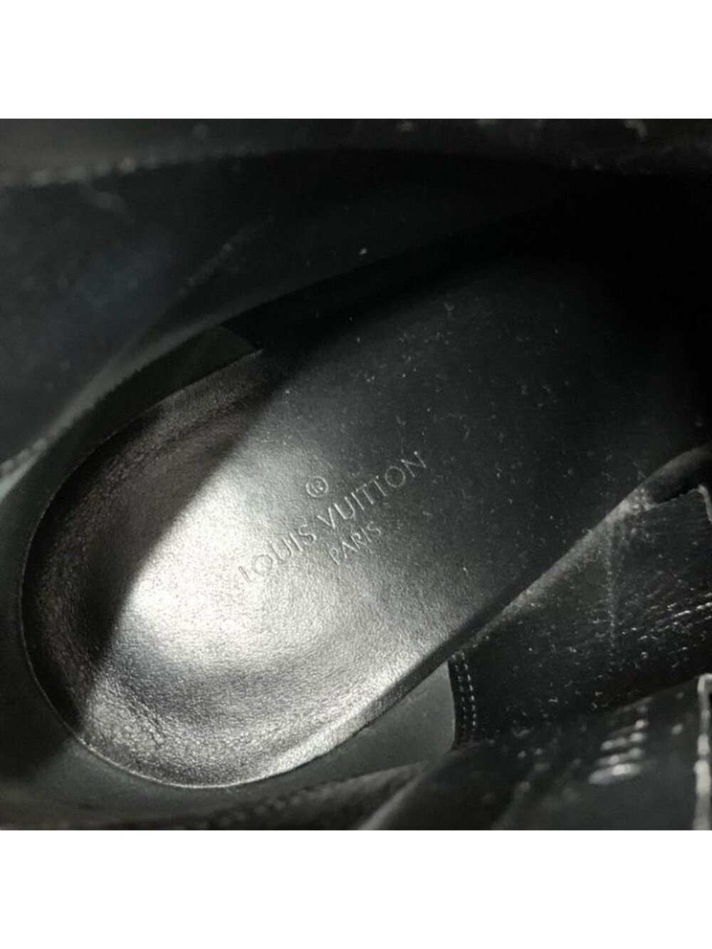 Louis Vuitton Star Trail Line Monogram Boots Short Shoes Leather Brown - Picture 7 of 10